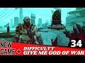 God Of War 4 - New Game+ Walkthrough Part 34 - Escape From Helheim | Give Me God of War