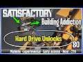 Hard drive Unlocks -  V3 Experimental Satisfactory Early Access Ep 80 |  Let's play Gameplay