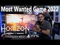 Horizon Forbidden West - New Trailer PS5 - Most Wanted Game 2022