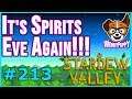 IT'S SPIRIT'S EVE AGAIN!!! |  Let's Play Stardew Valley [Episode 213]