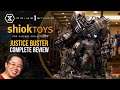 Justice Buster Statue Design by Josh Nizzi (DC Comics) REVIEW by Kelvin (ShiokToys)
