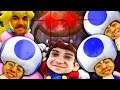 Kirb & Lonk & Noy & Noy & Noy & Noy - Super Mario 3D World Épisode 5