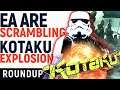 Kotaku Is STILL Imploding! EA END Battlefront 2 & BFV: WHY? Next Gen DATES, Stadia’s WEAK Attempt