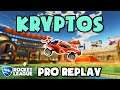 Kryptos Pro Ranked 2v2 POV #33 - Rocket League Replays