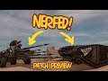 Lance and goliath nerfs, radar changes and more - Crossout patch preview test server!