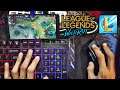 League of Legends Wild Rift Gameplay with Keyboard and Mouse Android/iOS New MOBA 2020