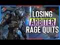 Losing Arbiter Rage Quits! Halo Wars 2
