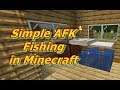 Making an AFK Fishing Station in Minecraft