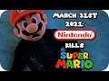 March 31st 2021: Nintendo Kills Super Mario