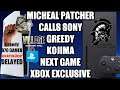 Micheal Patcher Calls Sony Greedy $70 Games | Deathloop Delayed | Kojima Next Game Xbox Exclusive?
