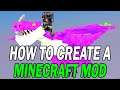 Minecraft How To Make a Minecraft Mod 1.17.1 Without Coding Easy Tutorial (Forge) 2021
