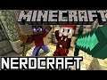 Minecraft: NerdCraft Ep. 10 - ELDER GUARDIAN ATTACK