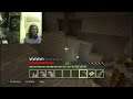 Minecraft xbox one edition with a ps4 controller part 2