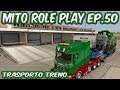 Mito Role Play Ep. 50 Trasporto treno | Euro Truck Simulator 2