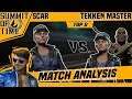 MK11 Match Analysis: Summit of Time 2019 TOP 8 - Scar vs. Tekken Master