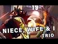 Moments from my NIECE & WIFE Trio ► Fortnite Clips