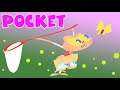 Mongo e Drongo Pocket: O Apuro da Borboleta - desenho animado tipo Mônica Toy e Pencilmate, Cartoon