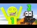 Monster School : FUN RACE 3D Challenge- Minecraft Animation