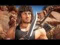 Mortal Kombat 11 - RAMBO Gameplay Trailer @ ᴴᴰ (60ᶠᵖˢ) ✔