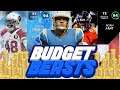 MUST HAVE BUDGET BEASTS INSIDE MADDEN 21 ULTIMATE TEAM!