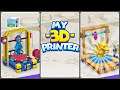 My 3D Printer - Start idle business in garage (Gameplay Android)