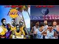 NBA Live Stream: Los Angeles Lakers Vs Memphis Grizzlies (Live Reaction & Play By Play)