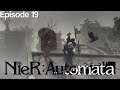 Abject Nihilism - NieR: Automata - Episode 19 (Route B) [Let's Play]