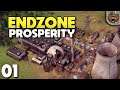 Nova expansão, motivo pra jogar mais! - Endzone Prosperity #01 | Gameplay 4k PT-BR
