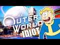 OUTER WORLDS - IDIOT SAVANT Playthrough ft. Dumb Dialogue Options - First 25 Minutes