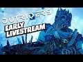 Outriders Early Gameplay Livestream (PS5)