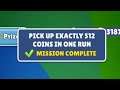Pick up exactly 512 Coins in One Run - Subway Surfers Cambridge 2020
