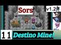 Pokemon Sors Part 11 Exploring Destino Mine | GBA Rom Hack