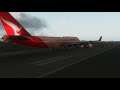 QANTAS 747-400ER take off Los Angeles [X-Plane 11]