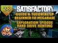 Satisfactory Beginner to Megabase: Exploration Episode - Hard Drive Hunting - Tutorial LP EP28