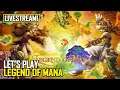 ScherBR Plays Legend of Mana Remastered [Livestream] Nintendo Switch