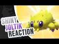 Shiny Joltik Reaction! | 651 Eggs | Masuda Method | Pokémon Sword Shield