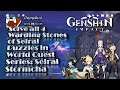 Solve all 4 Warding Stones of Seirai Puzzles in World Quest Series: Seirai | Genshin Impact