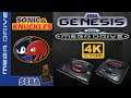 Sonic & Knuckles [SEGA GENESIS / MEGA DRIVE] 100% Gameplay Walkthrough FULL GAME [4K60ᶠᵖˢ🔴]