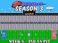 Tecmo Super Bowl (1993 ROM) Week 6 IND VS PIT (Tecmo Tuesday - Season 3, Episode 5)