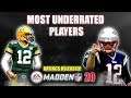 The 10 Most UNDERRATED Players In Madden 20 | RATINGS RELEASED!!!