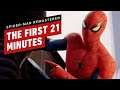 The First 21 Minutes of Spider-Man: Remastered on PS5