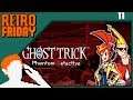 THE PRISON IS HARD OKAY | Let's Play Retro Games - Ghost Trick Ep. 11