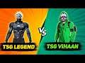 TSG LEGEND VS TSG VIHAAN |1 VS 1 CLASH SQUAD BATTLE | TSG GUILD WAR - GARENA FREE FIRE