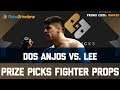 UFC Fight Night Dos Anjos vs. Lee Props (5-18-19)