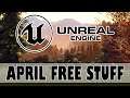 Unreal Content Giveaway For April 2020