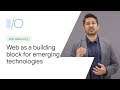 Web as a building block for emerging technologies