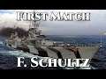 World of Warships: My First Felix Schultz Match