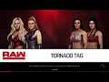 WWE 2K20 Natalya,Charlotte VS Peyton Royce,Billie Kay Tornado Tag Match