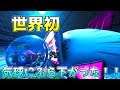 ガチ世界初!飛行船に乗る方法www【フォートナイト】