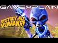 15 Minutes of Destroy All Humans! Remake Gameplay (PAX East 2020)